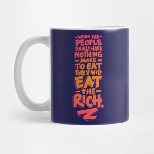 Eat the Rich Mug